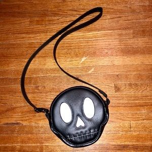 Love Pain and Stitches Skull Bag